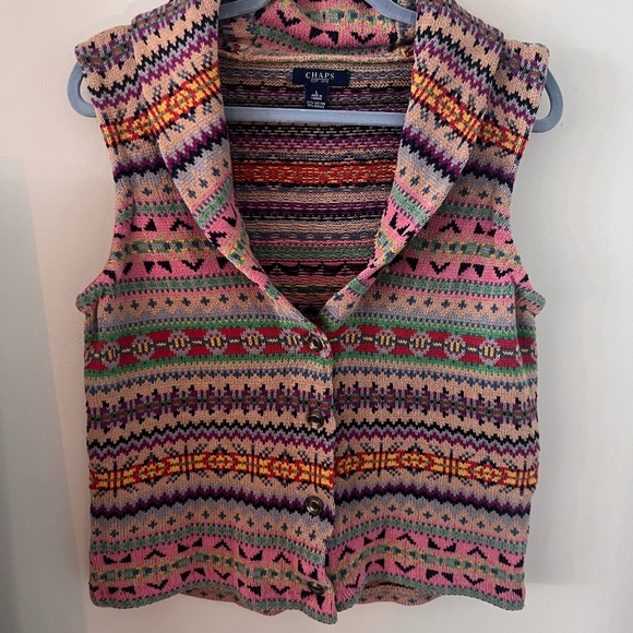 Chaps Sweaters - Chaps Sweater Vest